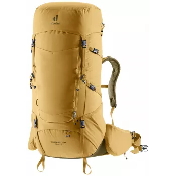 Deuter Aircontact Core 65 + 10 SL Sac à dos de trekking femme - Savanna/Nori