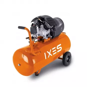 Scheppach IXES IX-AC120TZ Compresseur 10 bar pression de service réservoir 100 litres 3 CV 412 L/min