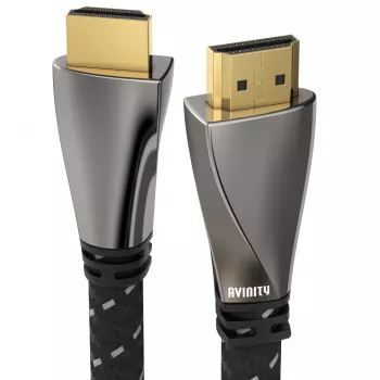 HAMA Avinity Câble HDMI avec Ethernet - 1 m, noir