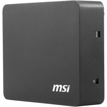 MSI Cubi NUC TWG S-007AT mini PC, Intel Core i5-10210U, 8 Go DDR4, 128 Go SSD, Windows 11 Pro, noir