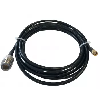ALLNET câble d'antenne LMR-195 R-SMA mâle vers N-Type femelle 300 cm (ANT-CAB-RSMA-N-f-300)