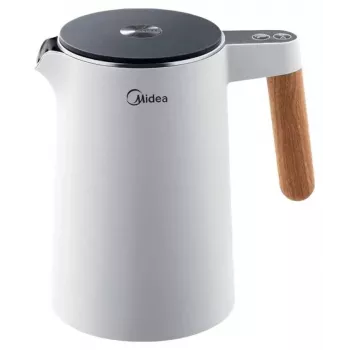 Midea MK-HE1533 bouilloire électrique blanche 1,5L 2200W