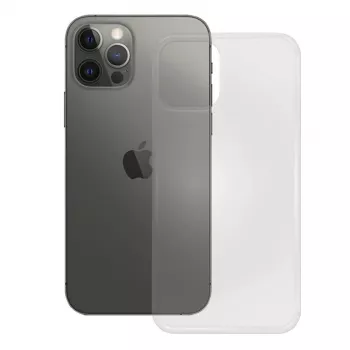 Coque souple TPU PEDEA pour Apple iPhone 12 Pro Max, transparente