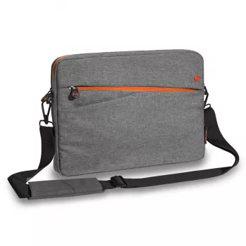 Étui pour tablette PEDEA Fashion gris/orange pour Samsung Galaxy Tab S9+ / Galaxy Tab S7