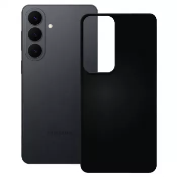 Coque souple TPU PEDEA pour Samsung Galaxy S26 Plus, noire – résistante aux rayures et flexible (111600056)