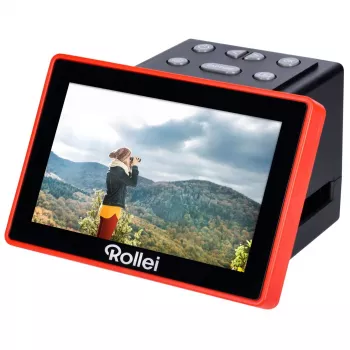 Scanner de films numérique Rollei DF-S 1300 SE - noir - USB Type-C