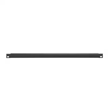 Panneau cache 19 pouces pour rack Adam Hall 872205STL 0,5U noir