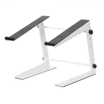 Adam Hall SLT001EW support pour ordinateur portable - blanc - acier - 225 mm - 250 mm - 340 mm