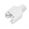 EFB Elektronik gaines de décharge de traction pour câbles réseau RJ45 - gris clair (lot de 100)