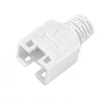 EFB Elektronik gaines de décharge de traction pour câbles réseau RJ45 - gris clair (lot de 100)