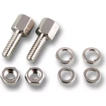 Jeu de goujons filetés EFB Elektronik ESV UNC 4-40 avec écrou nickelé, argent