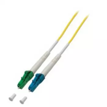 Jarretière simplex EFB Elektronik LC-LC/APC 9/125 µm OS2 LSZH jaune 2,0 mm 7,5 m