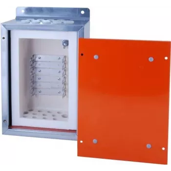 Répartiteur télécom coupe-feu EFB Elektronik VKA E30/400 pour 400 DA