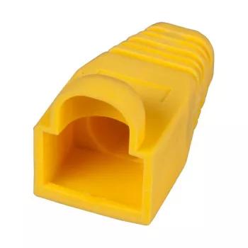 EFB Elektronik gaine de protection anti-pliure jaune (lot de 100)