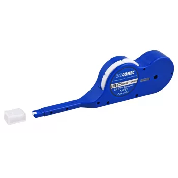 Nettoyeur de ferrule EFB Elektronik MPO II, push-pull, bleu