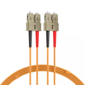 Câble patch fibre optique EFB Elektronik ECOFIBER SC multimode (M)