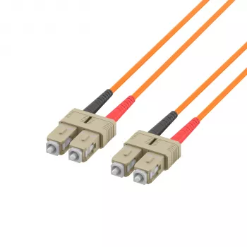 Câble patch fibre optique EFB Elektronik ECOFIBER SC multimode (M)