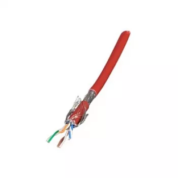 EFB Elektronik Câble en vrac Cat.7 SFTP PiMF 100 m orange LSZH