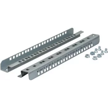 EFB-Elektronik Rails de montage 19 inch pour rack 20U, lot de 2 pièces (691675.20)