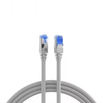 EFB IPK-6A-U-TPE-GR-0025 Câble de raccordement Cat6a S/FTP 0,25 m gris