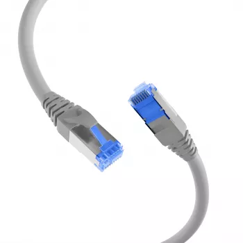 EFB Elektronik IPK-6A-U-TPE-GR-0050 Câble de raccordement RJ45 Cat6a S/FTP 0,5m gris