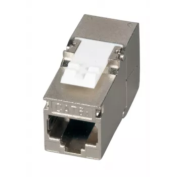 EFB Elektronik Keystone RJ45 Slimline Cat.6A argent STP PVP Component lot de 12 - Power over Ethernet - RJ-45