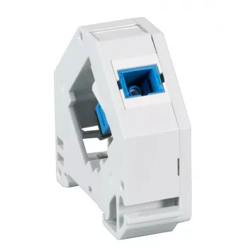 EFB Elektronik adaptateur pour rail DIN pour SC/APC monomode, 1 port