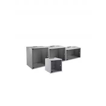 Porte vitrée EFB Elektronik pour boîtier mural BASIC 12U