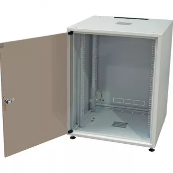 Armoire réseau 19 pouces EFB OFF-1266GR Office 12U profondeur 600 mm grise