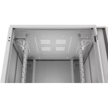 Armoire réseau EFB PRO 18U 600x800 mm gris clair RAL7035