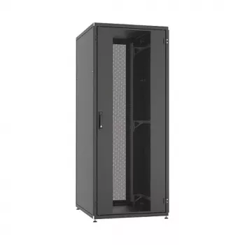 Armoire serveur et armoire réseau EFB Elektronik PRO 42U 19 pouces noir profond RAL 9005 800x1000 mm