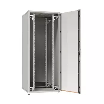 Armoire réseau EFB Elektronik PRO - gris clair RAL 7035 - 47U - 19 pouces
