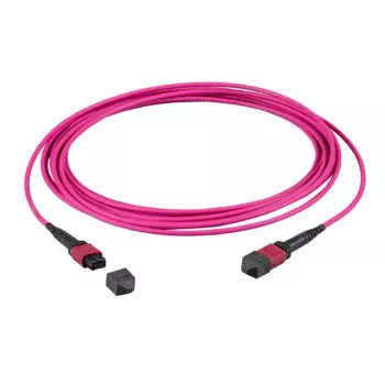 EFB Elektronik MTPF24MTPFOM4-10-A câble patch OM4 MTP vers MTP 10 m