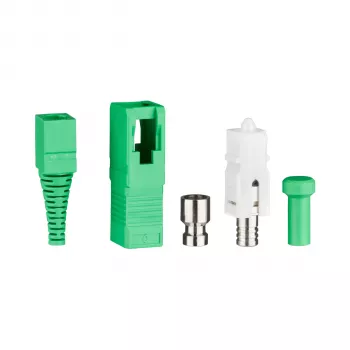 EFB Electronics connecteur simplex SC/APC 2,0 mm pour chanfrein 8° 2,0 mm