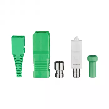 EFB Electronics connecteur simplex SC/APC 2,0 mm pour chanfrein 8° 2,0 mm