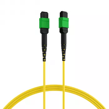EFB Elektronik MTPF12MTPFOS2-7.5-A câble patch fibre optique 7,5 m OS2 MTP femelle vers MTP femelle