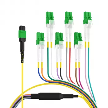 Câble EFB Elektronik MTPF12LCAPC-10 - 10 m - OS2 - MTP - 12x LC