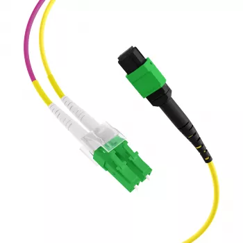 Câble EFB Elektronik MTPF12LCAPC-10 - 10 m - OS2 - MTP - 12x LC