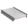 EFB Elektronik étagère extractible renforcée, 6 x montage latéral, 140 kg, RAL 9005 (691640ATS.02)