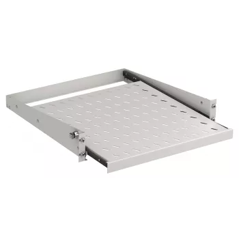 EFB Elektronik tiroir extractible 19 pouces 2U P 555mm montage frontal 20 kg