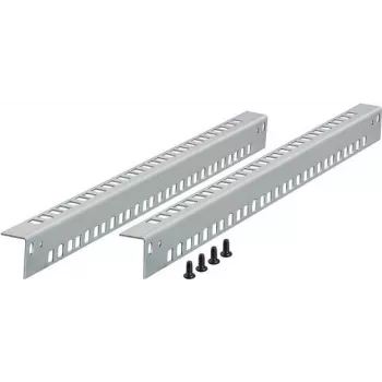 EFB Elektronik rails profilés 19 pouces 18U pour 6917xxFGR.x/FTS.x lot de 2