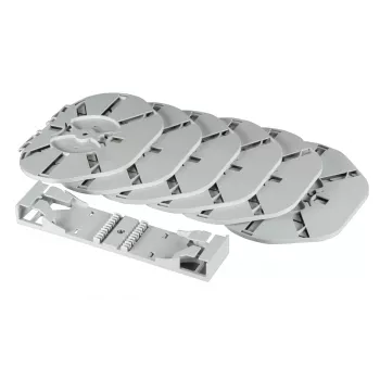 Set de cassettes d'épissure EFB ANT 4 cassettes (4x12) 6 mm de hauteur STHD2-4-12A