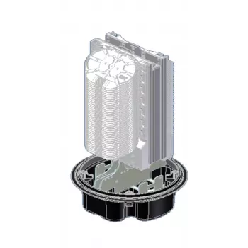 Set de cassettes d'épissure EFB ANT 4 cassettes (4x12) 6 mm de hauteur STHD2-4-12A