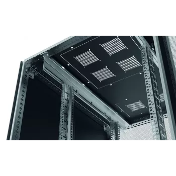 Bâti ouvert EFB Server 42U 800x1000 RAL7035 sans portes