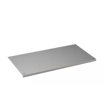 Panneau obturateur EFB Elektronik 19 inch 4U profondeur 211mm aluminium AIMg3 anodisé G22 argent