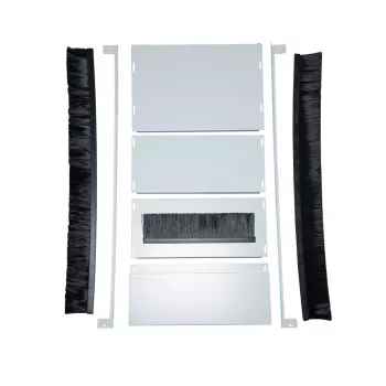 Set de plaques de fond EFB Elektronik pour armoire ESV 800x1000 mm réglable RAL7035