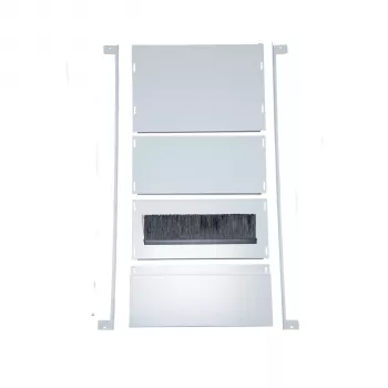 Set de plaques de fond EFB Elektronik pour armoire ESV 800x1000 mm réglable RAL7035