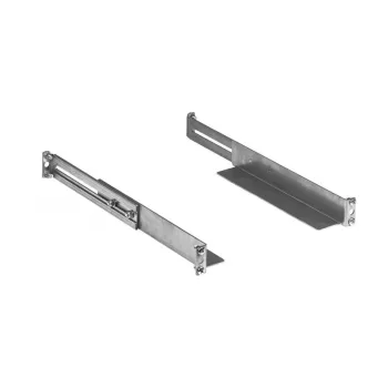 Glissières télescopiques EFB Electronics pour profondeur 1000 mm, 100 kg, lot de 2 gauche/droite, galvanisées (691652T.10)