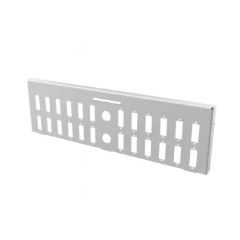 Plaque de distribution EFB Elektronik 24 SC duplex pour distributeur mural 53604.1V2 (32 cm)
