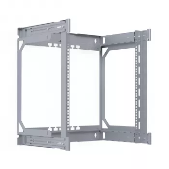 EFB Cadre arrière pour coffret mural X-Rack 400-600mm 12U 600x600mm galvanisé (WGX-BF12)